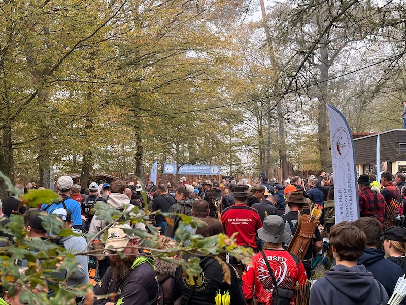 Über 350 Schützen warten, dass es losgeht