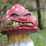 Grimmiger Pilz