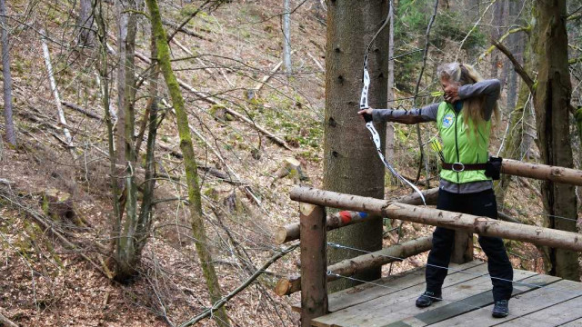 Hochstand am Parcours Forbach Hochstand am Parcours Forbach