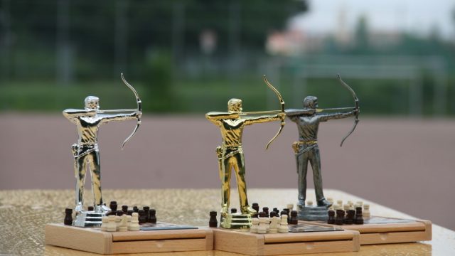 Bogenschachturnier 2018 - Pokale Bogenschachturnier 2018 - Pokale