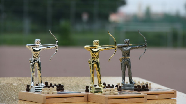 Bogenschachturnier 2018 - Pokale Bogenschachturnier 2018 - Pokale