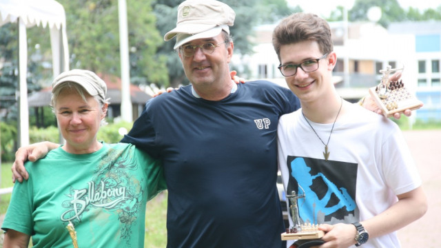 2. offenes Bogenschachturnier - Siegerfoto 2. offenes Bogenschachturnier - Siegerfoto