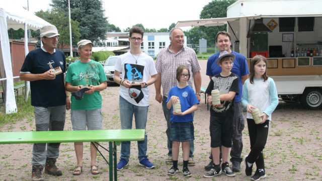 Bogenschachturier 2018 - Siegerfoto Bogenschachturier 2018 - Siegerfoto