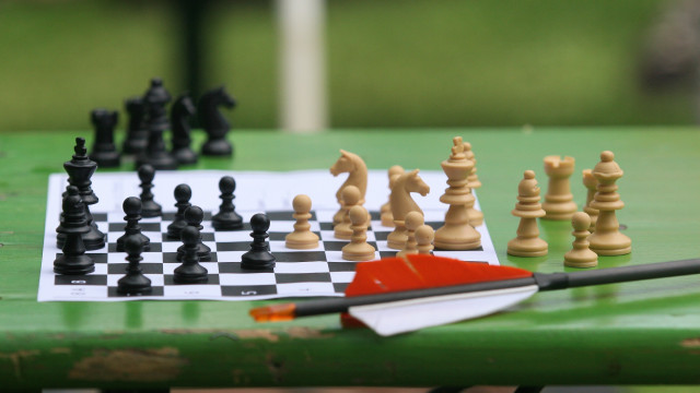 Bogenschachturnier - Pfeil Bogenschachturnier - Pfeil