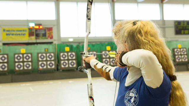 Foto FBS Böblingen - Anja Luisa auf dem Weg zur Goldmedaille