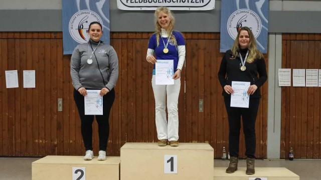 Siegerehrung Süddeutsche Meisterschaft